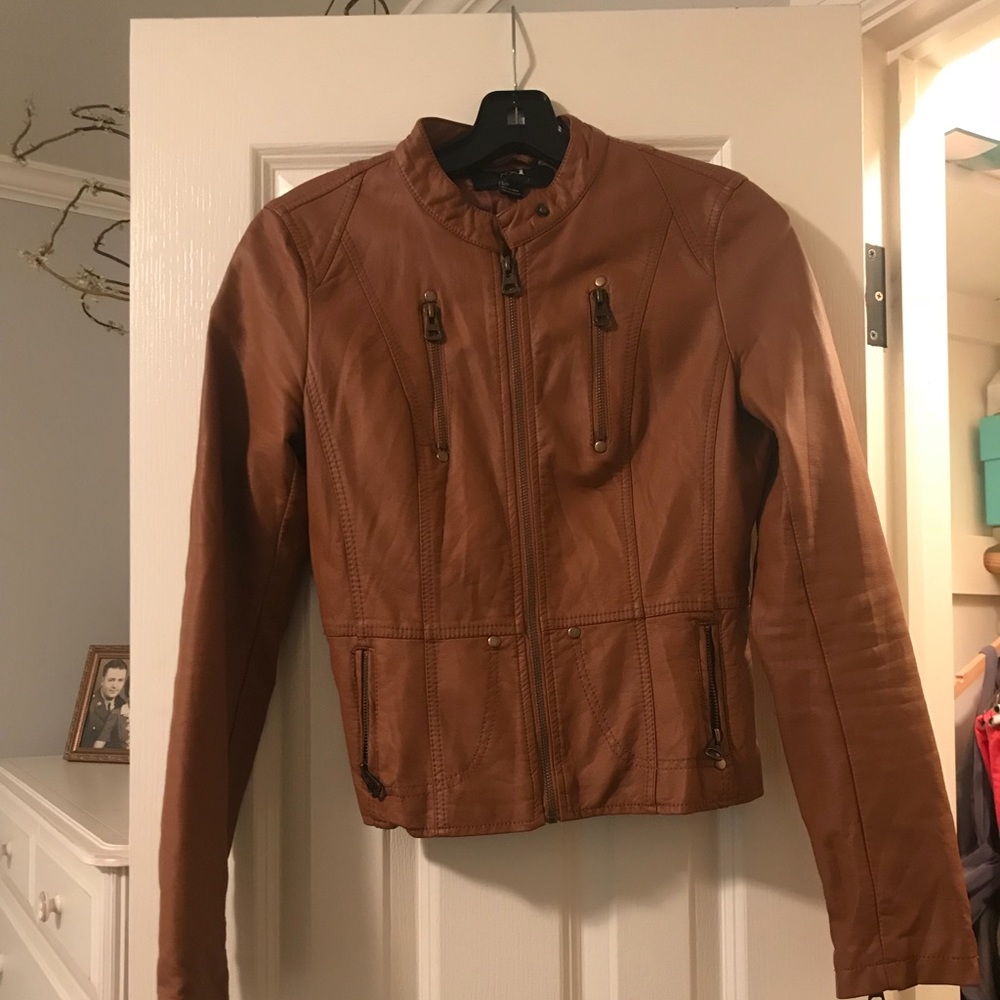 Brown jacket